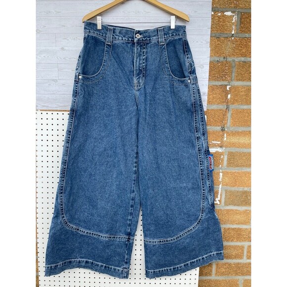 JNCO Kangaroo. 34"W 32 L  limited edition jeans - Picture 1 of 12